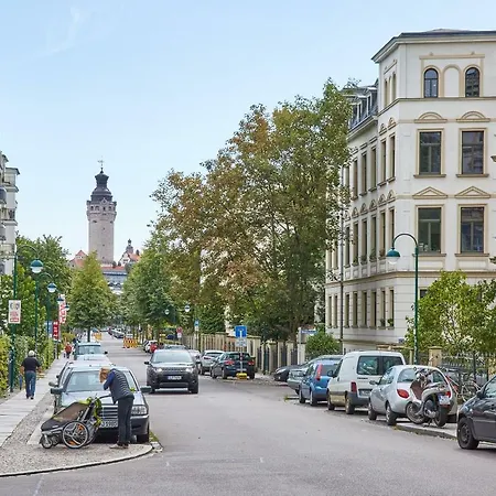 Casanando Lamaison - Exklusiv In Ruhiger Zoo Und Citylage Leipzig